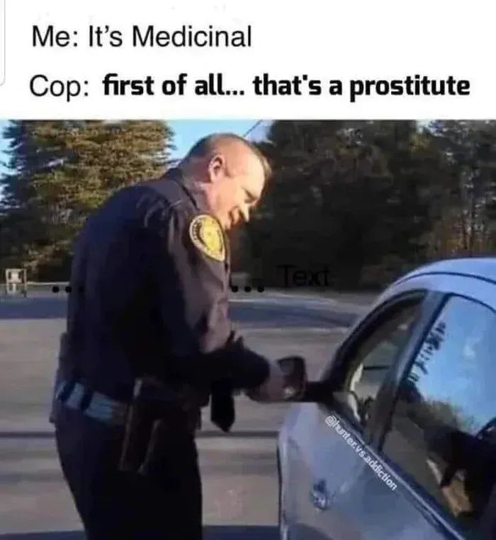 It is medicinal - meme