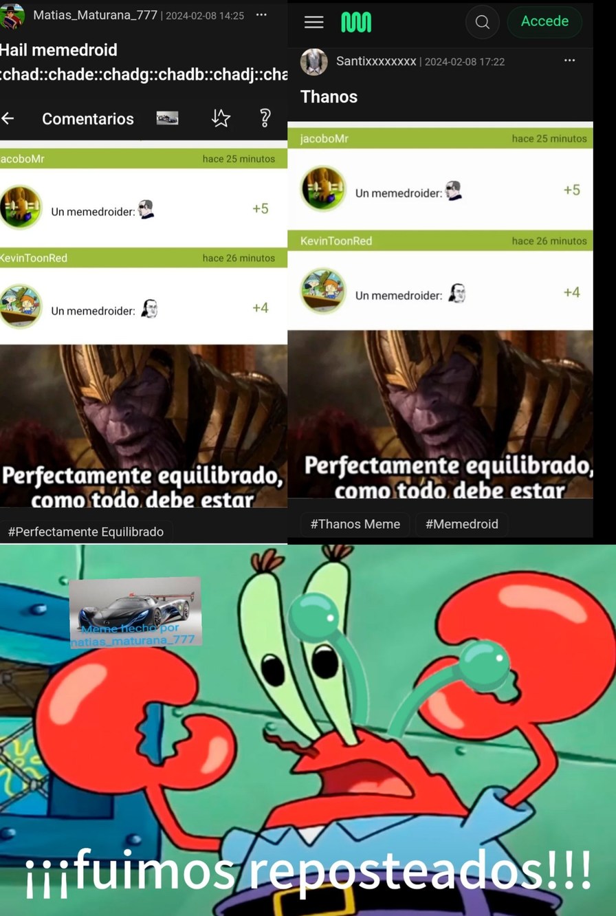 Síganme en mi otra cuenta llamada Mati-maturana-777 por si me dan ban es esta - meme