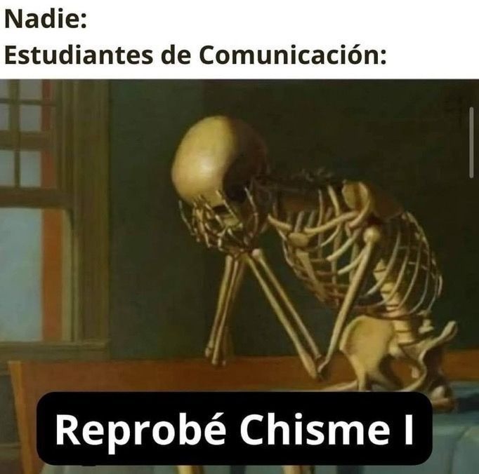 Chisme I - meme