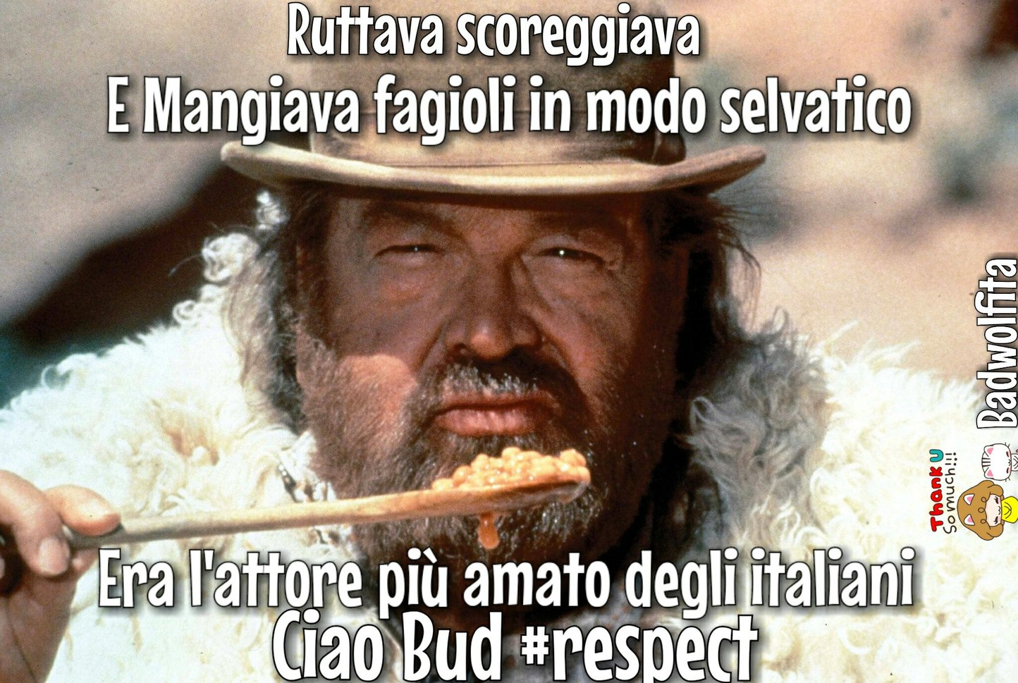 #respect Bud Spencer - meme
