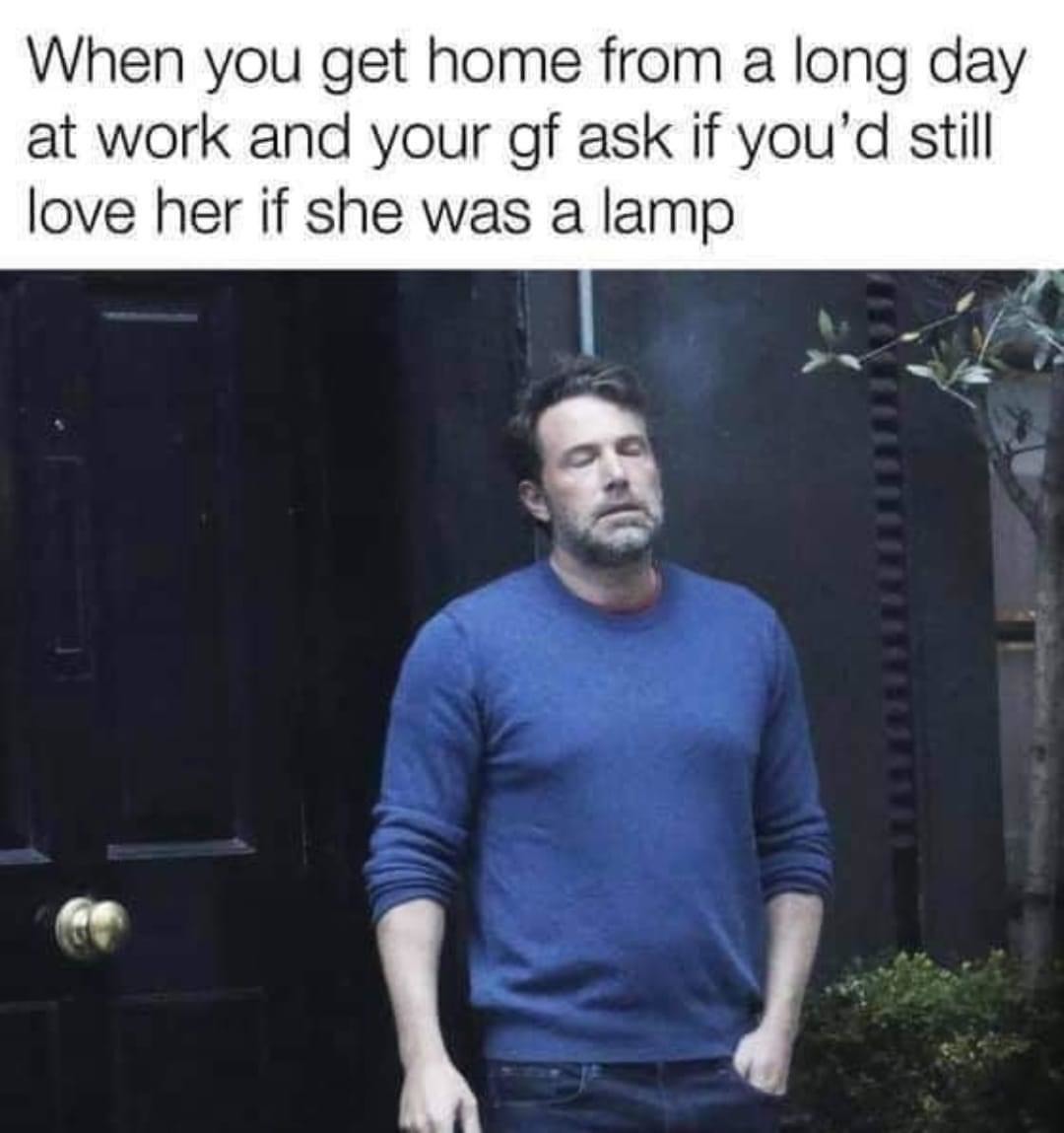 I love lamp - meme