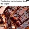 Las costillas de veganos