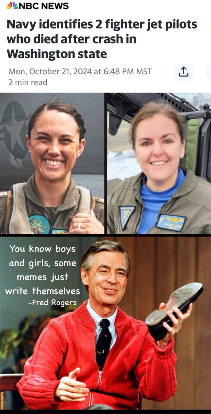 Single-handedly pushing the women’s movement back - meme