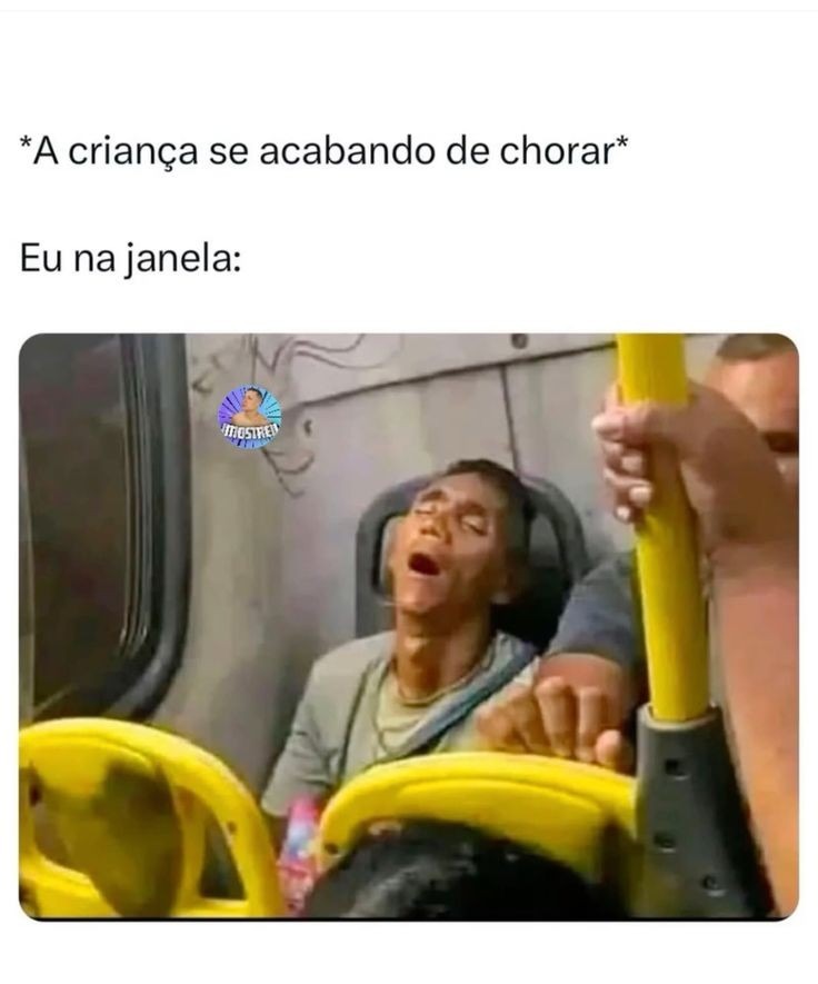 O caso da janela - meme