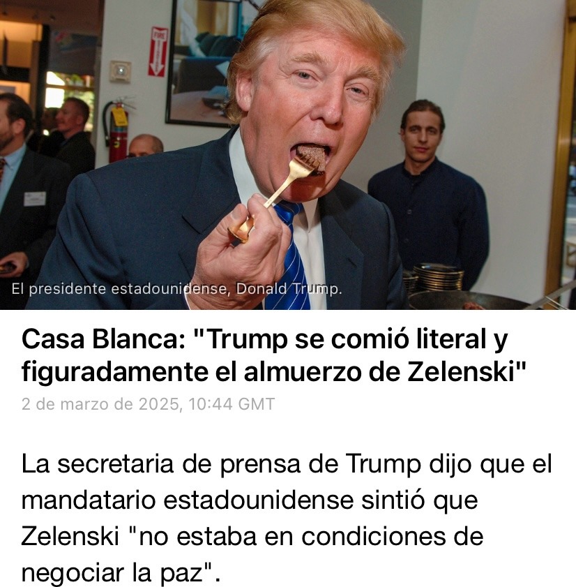 bueno provecho mr Presidente  - meme