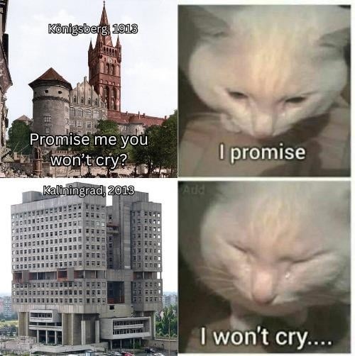 Konigsberg to Kaliningrad: from history book to identity crisis - meme