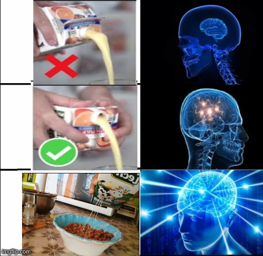 j'aime pas trop le lait de vache je préfere le lait humain - meme