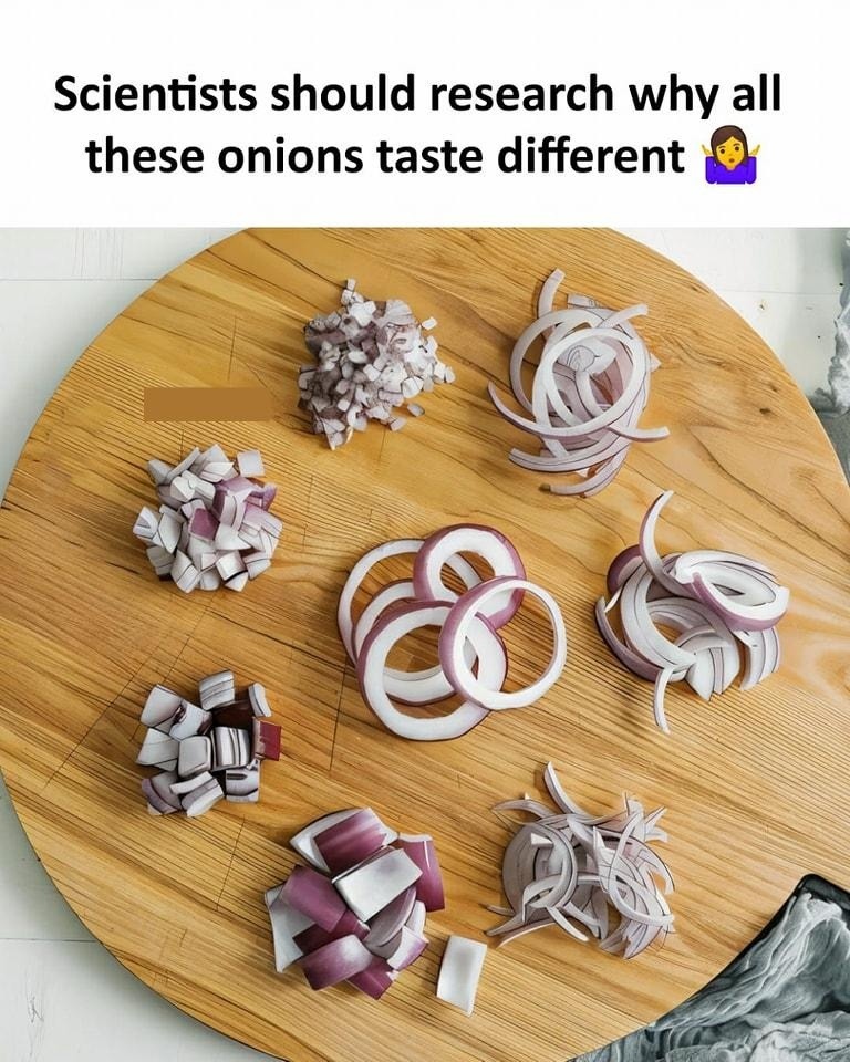 Different - meme