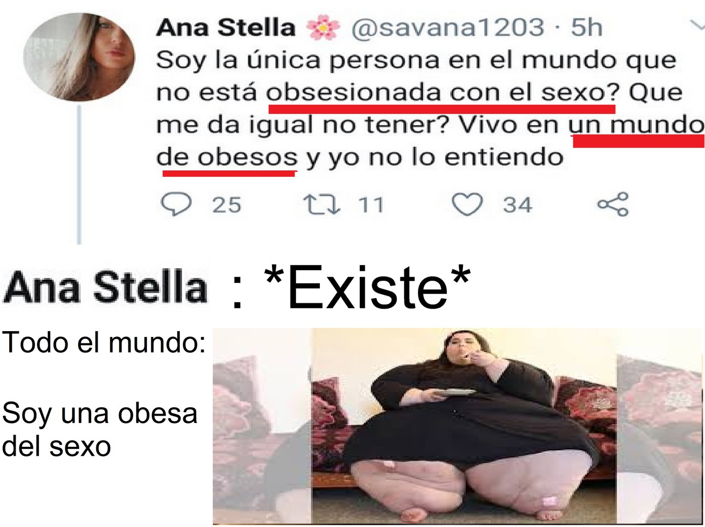 Sexo com obesa