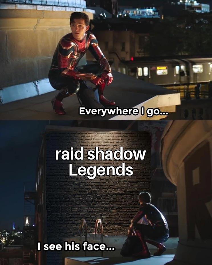 Raid Shadow Legends - meme