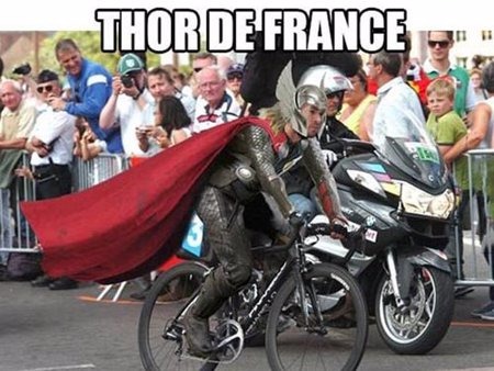 Thor de france - meme