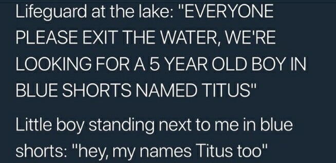 Titus - meme