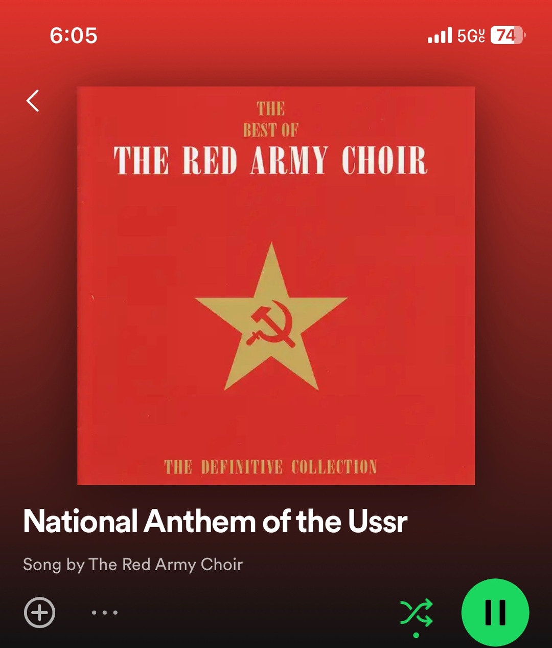 man what the fuck is Spotify recommending - meme