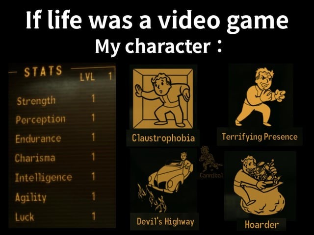 If life was a video game - meme