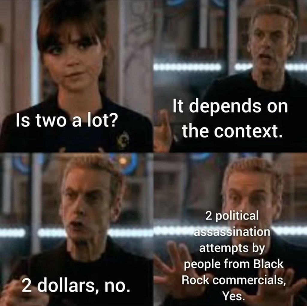 BlackRock is the NWO - meme