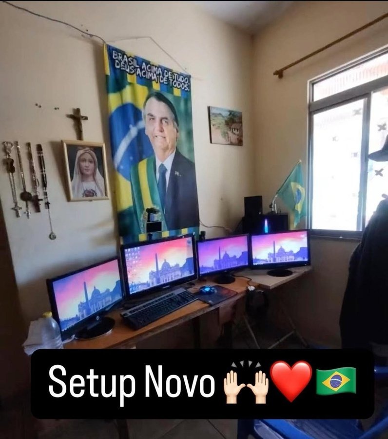 setup novo - meme