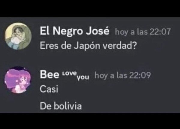 Japoneses bolivianos - meme