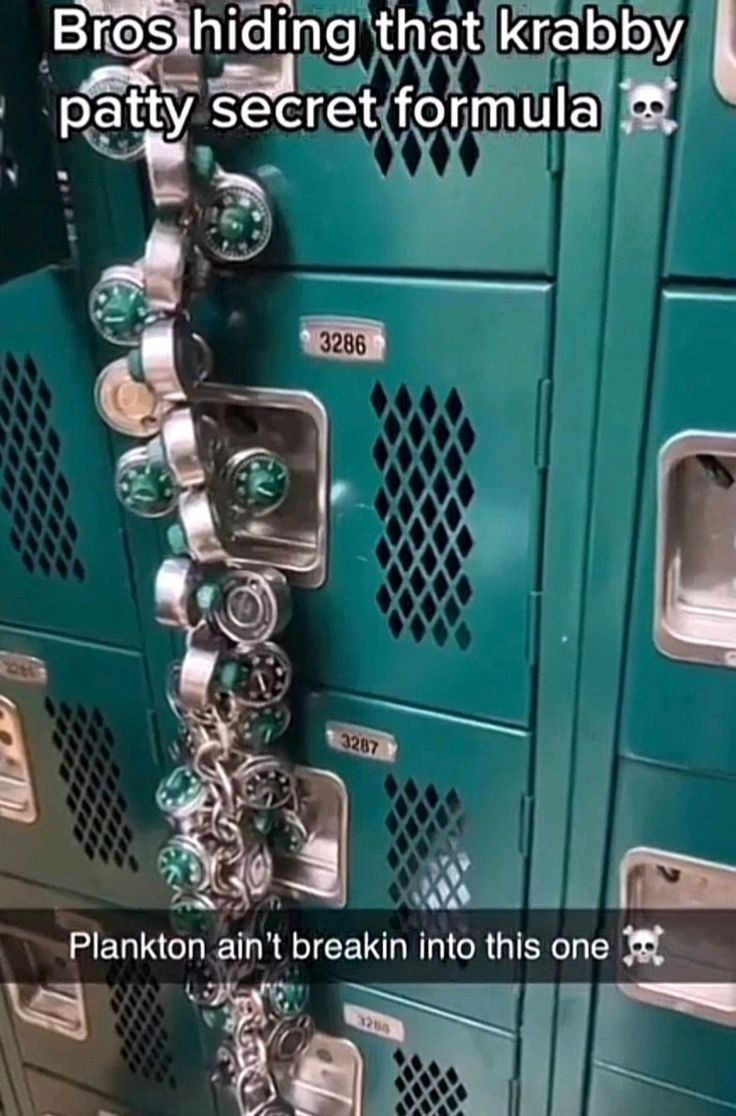 Crabby Patty Secret Formula - meme