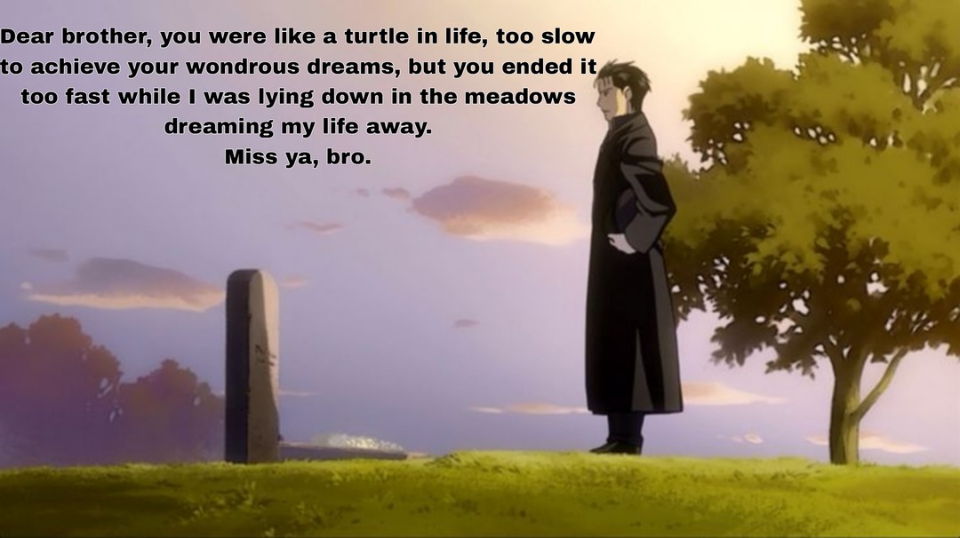 Another sad meme with a quote I made up while going thru some old friends I made on CoD and Warzone...