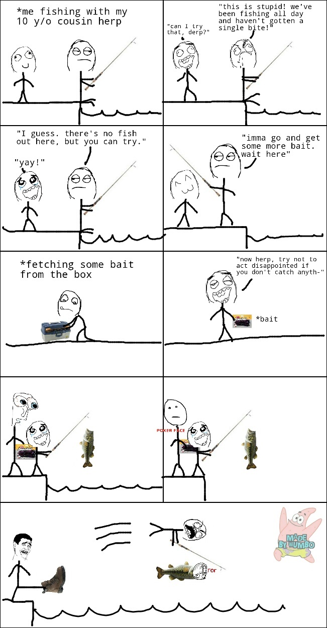 Fishing - meme