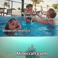 Para los que no se han enterado minecraft earth es un juego olvidado de minecraft