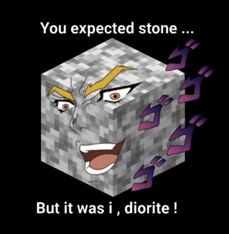 IS THAT A JOJO REFERENCE!?!?!?!?!?!?!?!?!?!?!?!??! - Meme by DarkDoomMan :)  Memedroid