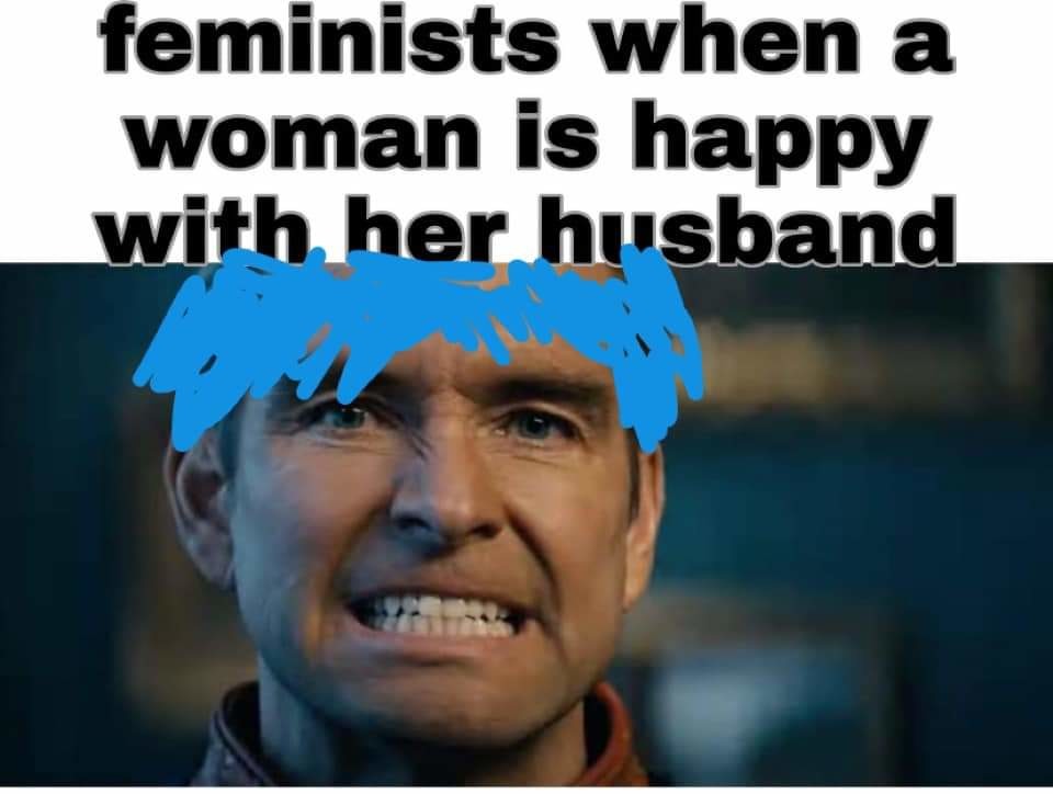Feminist be like - meme