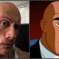 Lex Luthor and The Rock