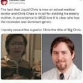 Quite the outdated news but congrats for liquid Chris for being Big Chris