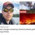 Climate change conspiracy theorist pleads guilty to starting 14 fires