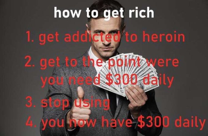 follow me for more finance tips. Also, buy my new crypto, saintchristiancoin today - meme