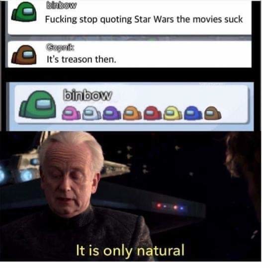 The senate will decide your sus - meme