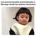 Memes de auroras boreales 2024 techosmx