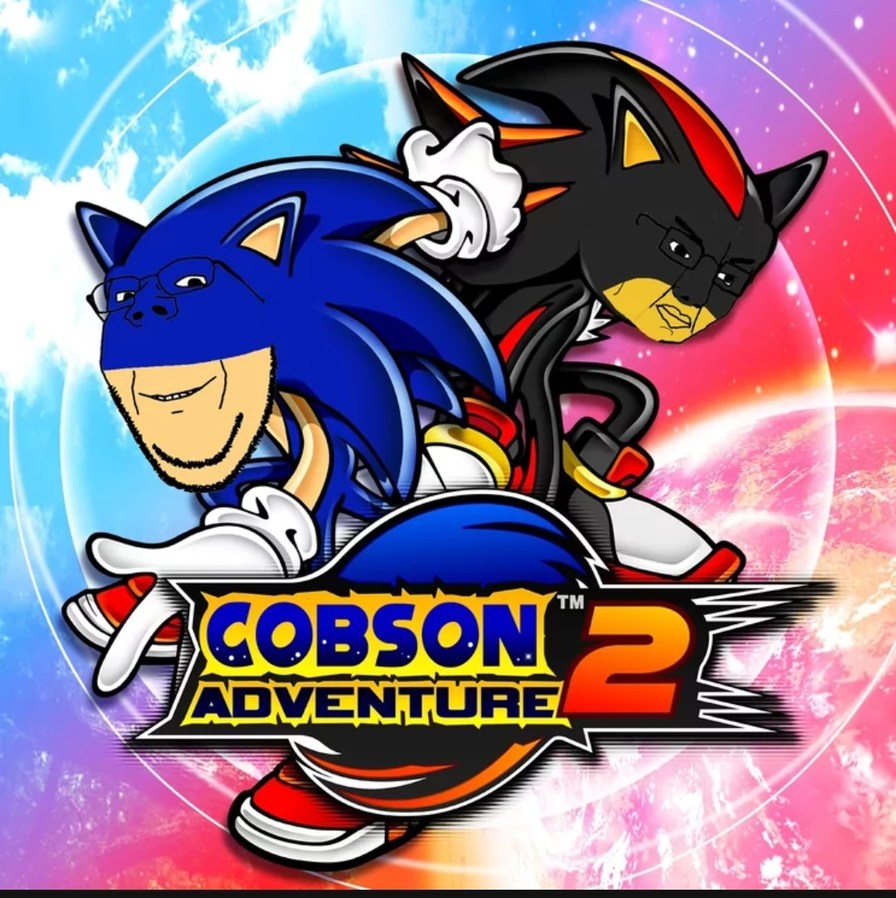 Si sonic adventures fuera patrocinado por soybooru/sharty xdxdxfxd - meme