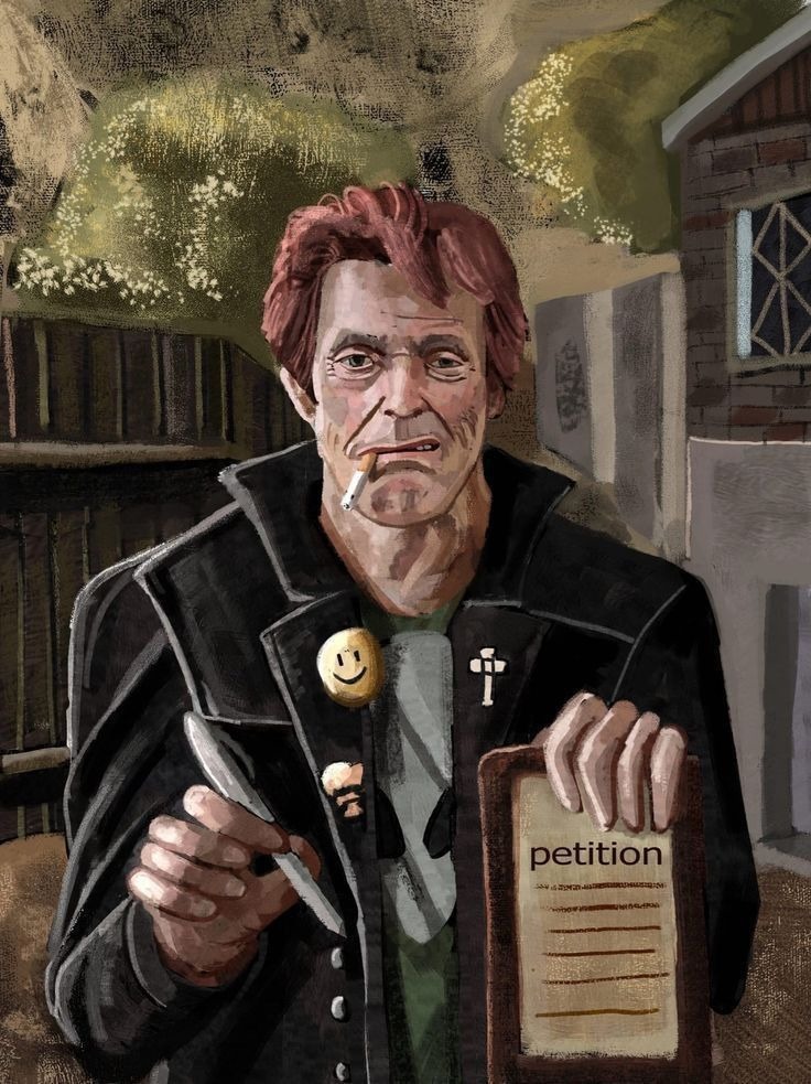 Would you like to sign my petition? - meme