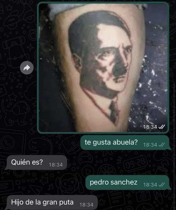 pedro Sánchez - meme