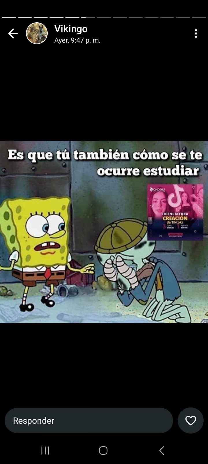 Ser Licenciado ha perdido valor... - meme