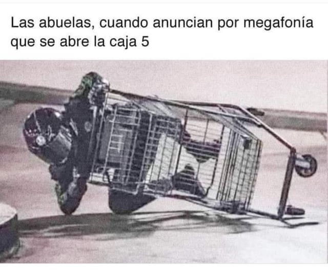 abuelas al ataque - meme