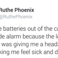 stupid alarms