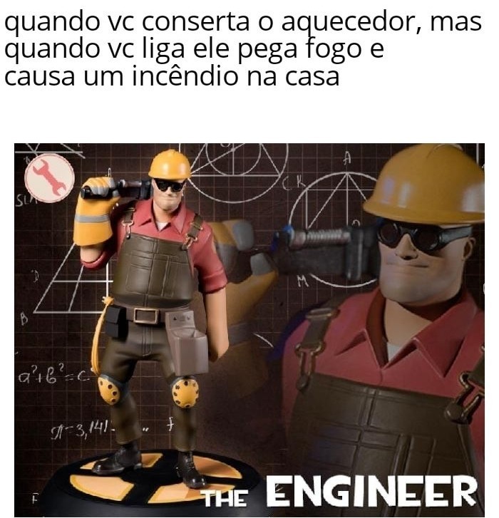 The enginer - meme