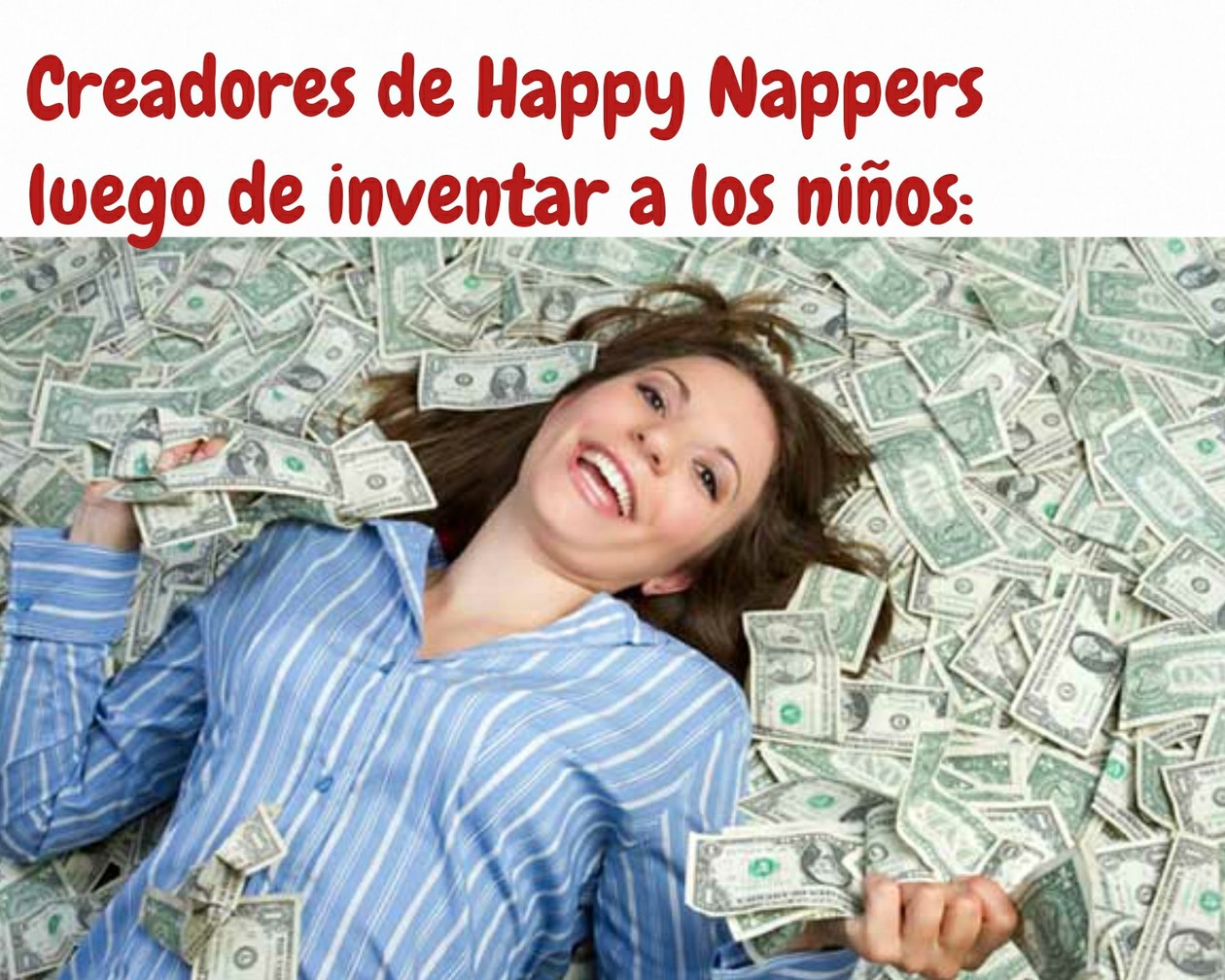 Contexto: Happy Nappers es un anuncio que literalmente lo viven pasando a cada rato y dura como 5 minutos. - meme