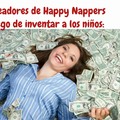 Contexto: Happy Nappers es un anuncio que literalmente lo viven pasando a cada rato y dura como 5 minutos.