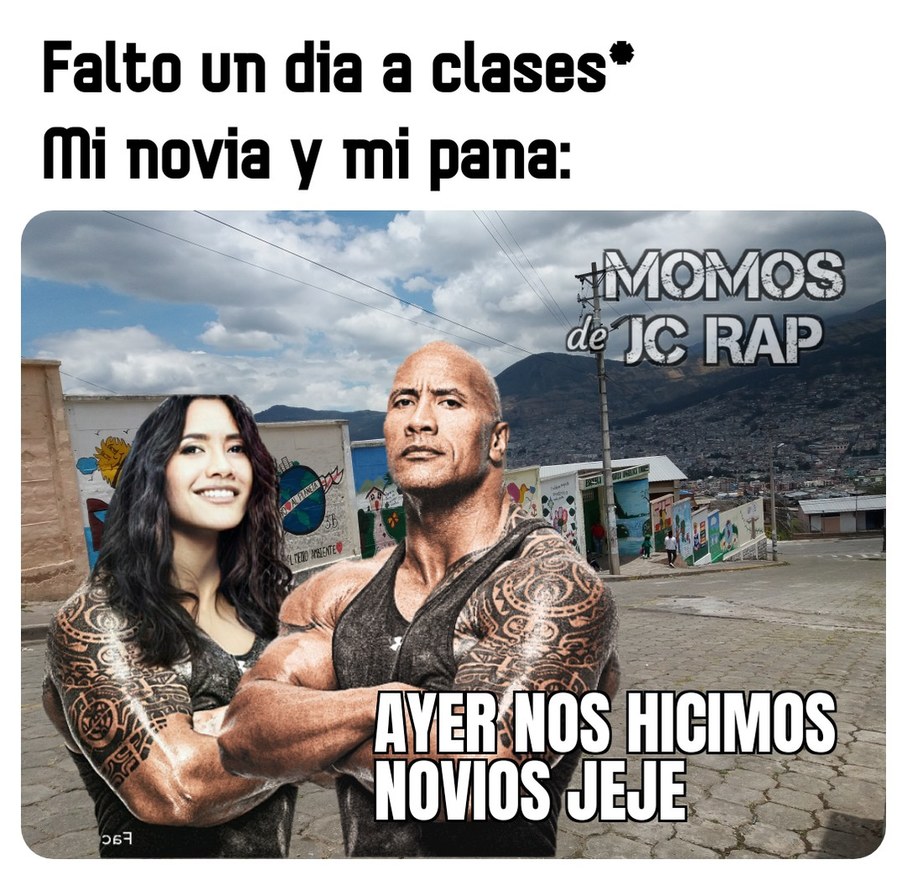 Meme La Roca