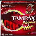 Tampax Flammin hot
