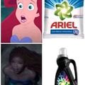 Ariel la negra