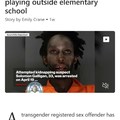 Trans zombie kid diddler