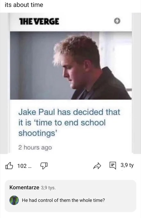 It was him all this time - meme