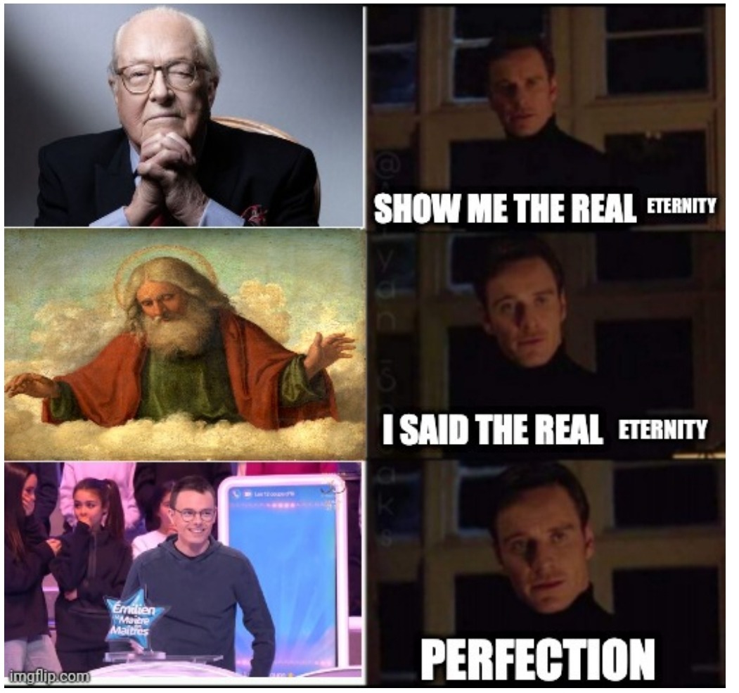 Dans 100 ans il est encore là - meme