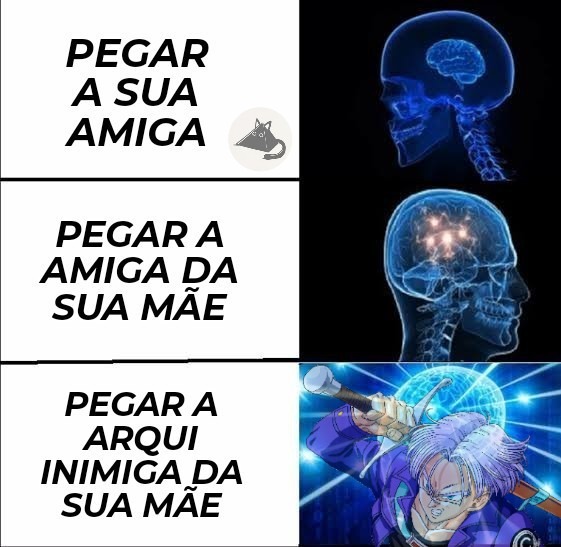 Tem tanto tempo que esse meme tá encostado na minha galeria e eu não publico,