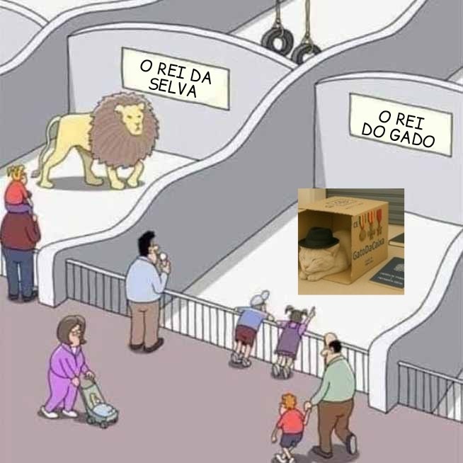 Gato do Zoológico - meme